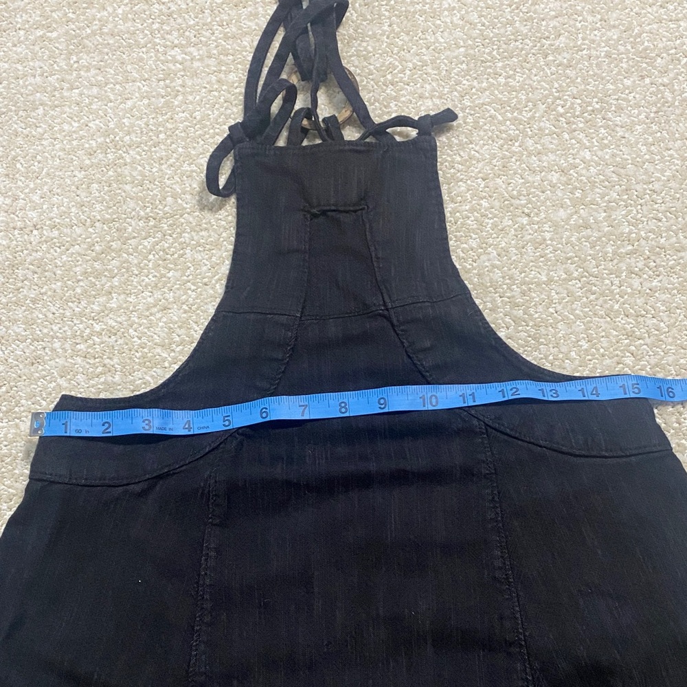 Anthropologie Black Backless Dress Size S - Picture 10 of 15